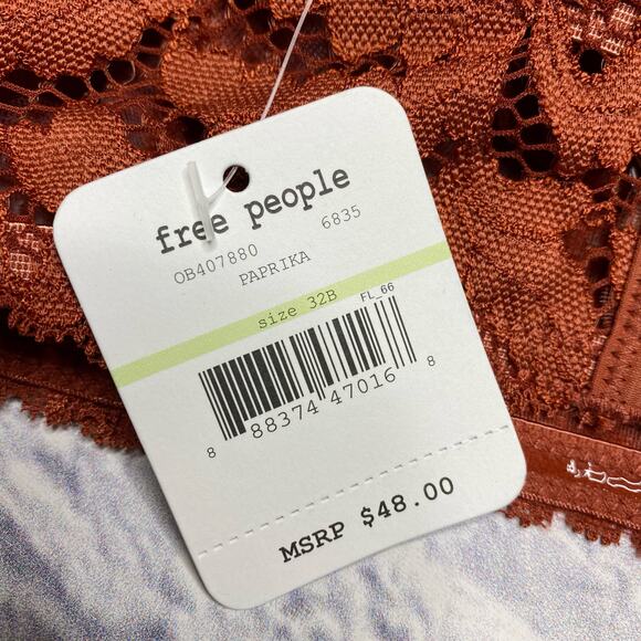 NEW Free People Love Letters Convertible Bra - Picture 6 of 9